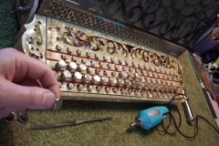 Restauration du clavier